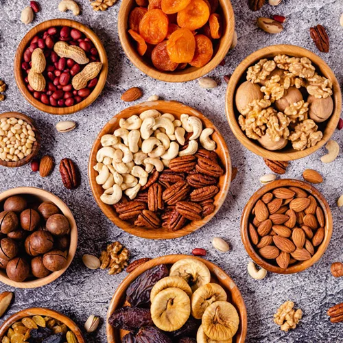 گردو با پوست