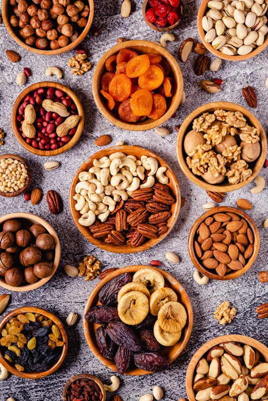 گردو با پوست